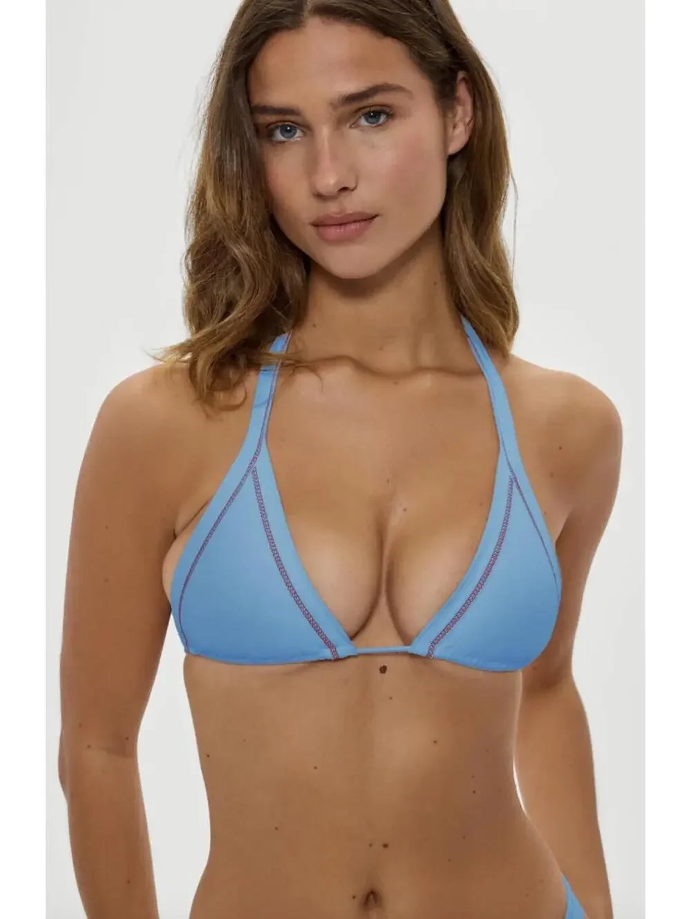 FRANKIE'S BIKINIS TAITE TRIANGLE BIKINI TOP